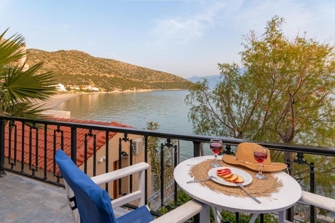 Seaview Apartment & Studios Psili Ammos  Exterior foto