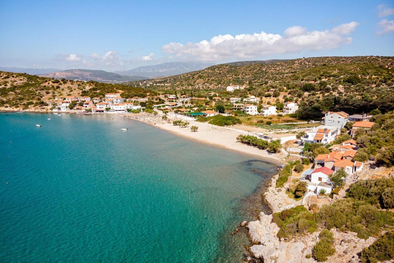 Seaview Apartment & Studios Psili Ammos  Exterior foto