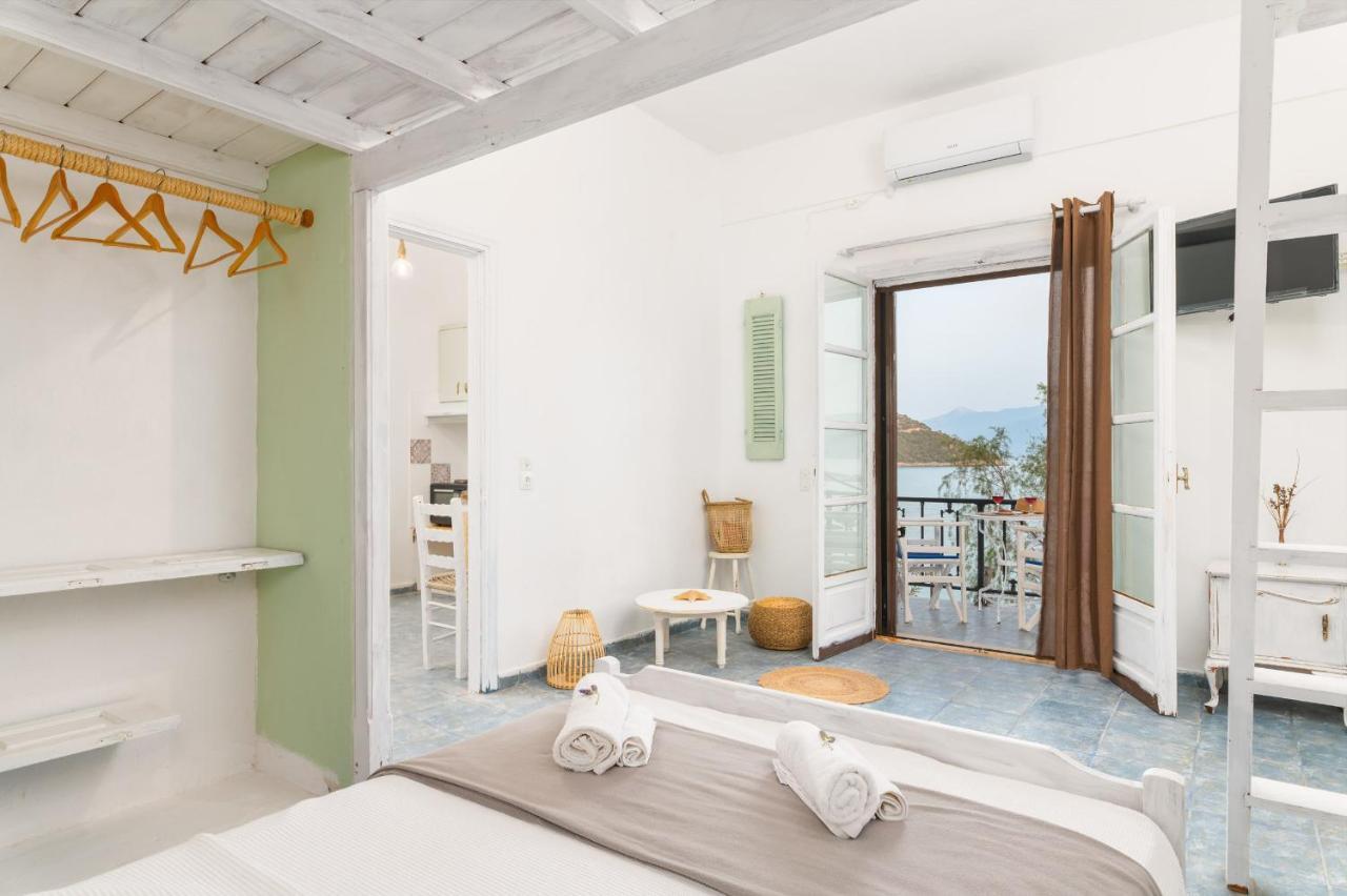 Seaview Apartment & Studios Psili Ammos  Exterior foto