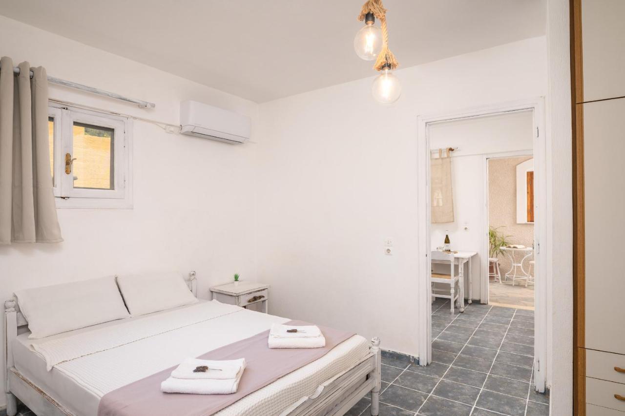 Seaview Apartment & Studios Psili Ammos  Exterior foto
